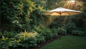 providing afternoon shade for sensitive plants providing afternoon shade for sensitive plants