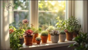 providing ideal light and placement providing ideal light and placement