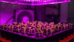 providing warmth, light, and humidity providing warmth, light, and humidity