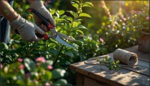 pruning shears for plant maintenance pruning shears for plant maintenance