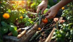 pruning vegetables, herbs, and perennials pruning vegetables, herbs, and perennials