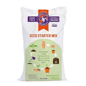 Purple Cow Organics Seed Starter B078H64Y68