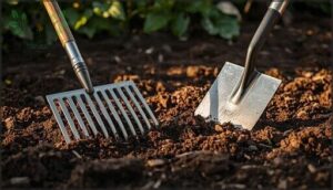 rakes and hoes for bed care rakes and hoes for bed care