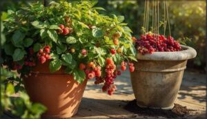 raspberries and currants for containers raspberries and currants for containers