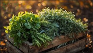 recommended herbs for autumn recommended herbs for autumn