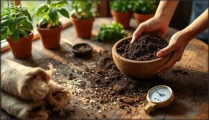 recommended potting mixes for herbs recommended potting mixes for herbs