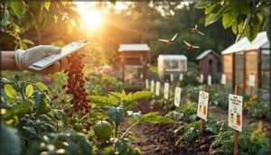 reduced reliance on chemical pesticides reduced reliance on chemical pesticides