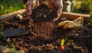 removing rocks and debris removing rocks and debris