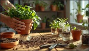 repotting and propagating indoor plants repotting and propagating indoor plants