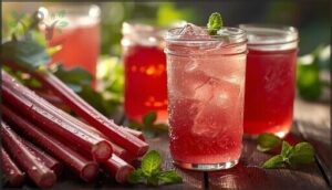 rhubarb beverages and preserves rhubarb beverages and preserves