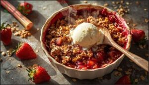 rhubarb crisp and cobbler rhubarb crisp and cobbler