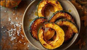 roasted delicata squash roasted delicata squash