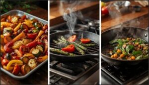 roasting, grilling, and sautéing methods roasting, grilling, and sautéing methods