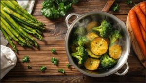 sautéed and steamed vegetable sides sautéed and steamed vegetable sides