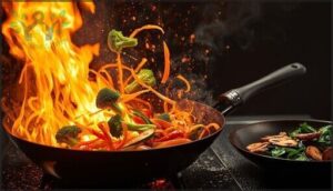 sautéing and stir-frying sautéing and stir-frying