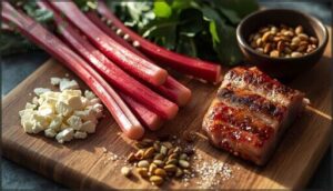 savory and creative rhubarb recipes savory and creative rhubarb recipes