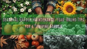 seasonal garden maintenance