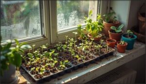 seed starting basics for small spaces seed starting basics for small spaces