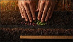 seeding rates and depth seeding rates and depth