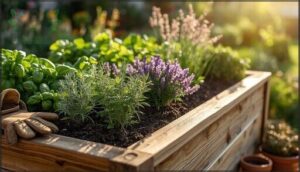 selecting and planting herbs in raised beds selecting and planting herbs in raised beds