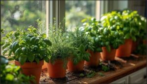 selecting herbs for container gardening selecting herbs for container gardening