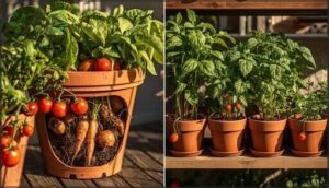 selecting proper container sizes and depths selecting proper container sizes and depths