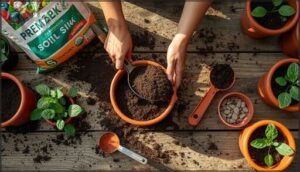 selecting soil and fertilizer for container gardening selecting soil and fertilizer for container gardening