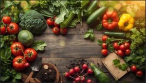 selecting the right vegetables to grow selecting the right vegetables to grow