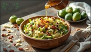 shaved brussels sprouts salad shaved brussels sprouts salad