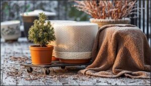 shielding container plants shielding container plants