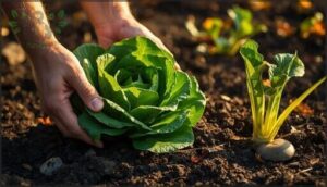 signs lettuce is ready to harvest signs lettuce is ready to harvest