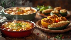 simple casseroles and stuffed vegetables simple casseroles and stuffed vegetables