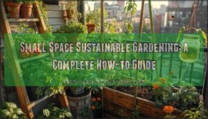small space sustainable gardening