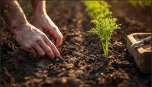 sowing and spacing carrot seeds sowing and spacing carrot seeds