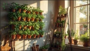 space-saving indoor herb garden solutions space-saving indoor herb garden solutions