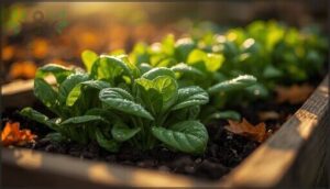 spinach—speedy, nutritious leaves spinach—speedy, nutritious leaves