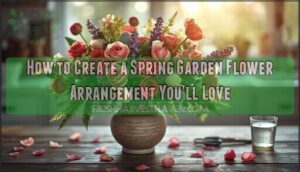 spring garden flower arrangement spring garden flower arrangement