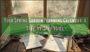 spring garden planning calendar