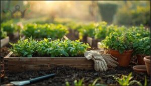 spring herb planting guide spring herb planting guide