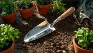standard hand trowels standard hand trowels