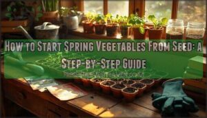 starting spring vegetables from seed