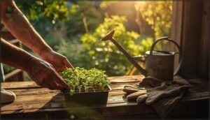steps to harden off indoor-grown plants steps to harden off indoor-grown plants