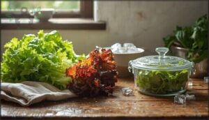 storing and handling freshly harvested lettuce storing and handling freshly harvested lettuce