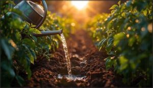 strategic watering for summer survival strategic watering for summer survival