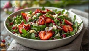 strawberry arugula salad strawberry arugula salad