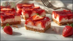 strawberry cheesecake bars strawberry cheesecake bars