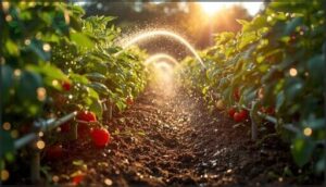 summer garden irrigation summer garden irrigation