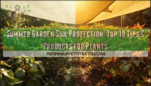 summer garden sun protection plants summer garden sun protection plants