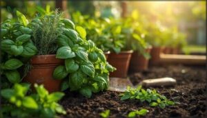 summer herb planting strategies summer herb planting strategies