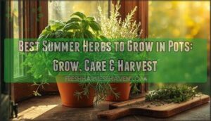 summer herbs to grow in pots summer herbs to grow in pots